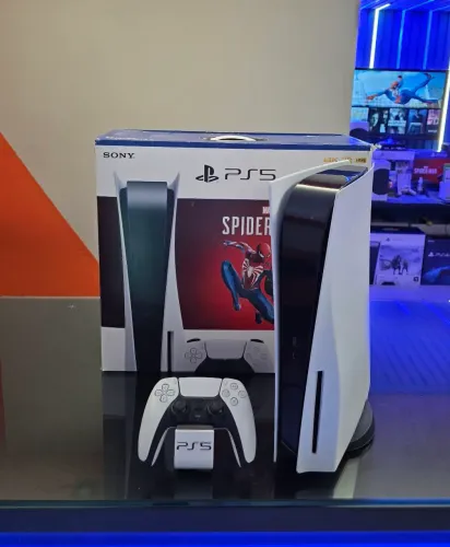 PS5 c/ Leitor c/ GARANTIA e Jogo de Brinde. Temos Loja Física!