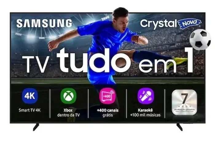 Smart tv Samsung 50 4K com Nota e Garantia de 1 ano