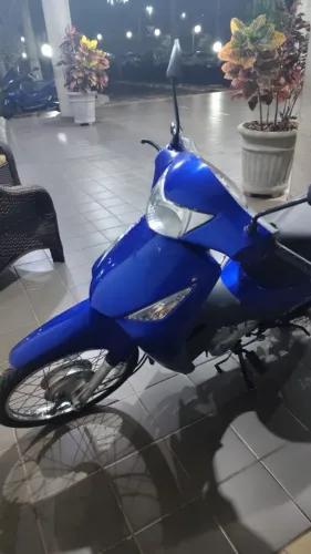 Biz 125 es parida elétrica