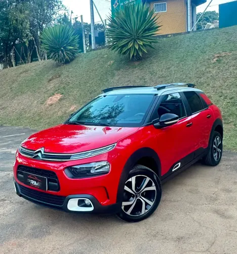 Citroen C4 Cactus Feel Pack 1.6 16V Flex AUT 2022