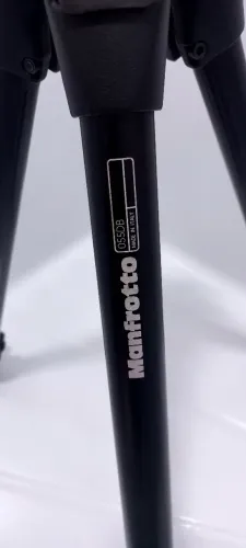 Tripé Manfrotto 055DB com cabeça bola bogen #3055