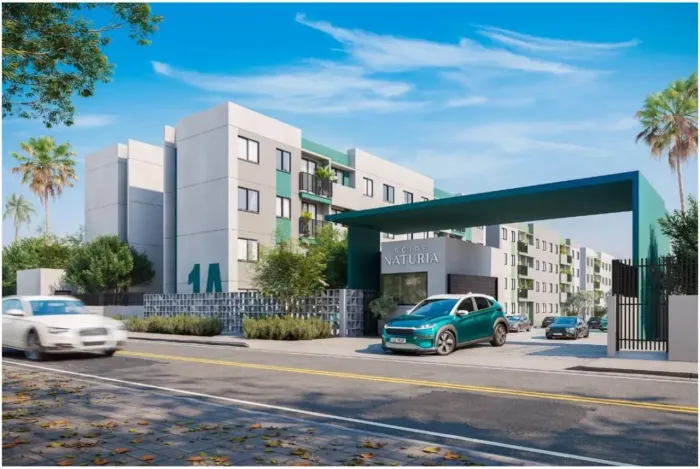 WE - EXCELENTE APARTAMENTO DOIS DORMITÓRIOS COM SACADA NO SERTÃO DO MARUIM