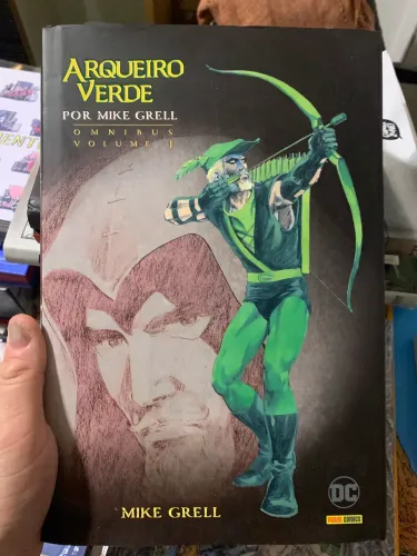 Omnibus Arqueiro Verde