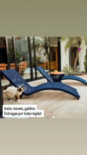 Cadeiras de piscina / espreguiçadeiras