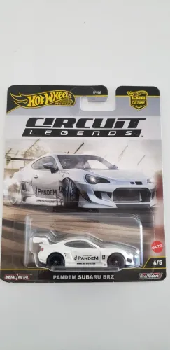 Hotwheels premium pandem subaru brz