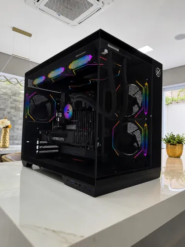 PC GAMER I9 12ªGeração, MB B760M, 32GB DDR4, M2 NVMe 500GB, RTX 3060 12GB