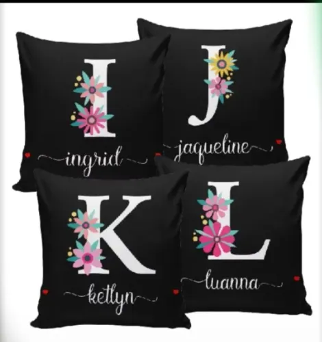 Almofada personalizadas ?
