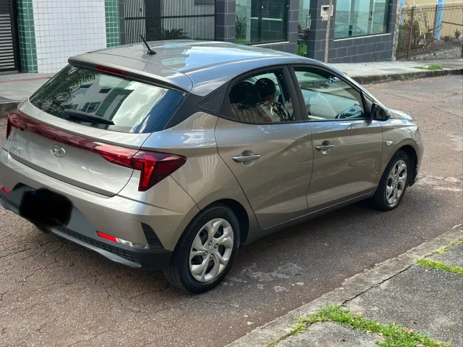 Hyundai HB20 Sense Plus1.0 Flex 12V Mec. 2025