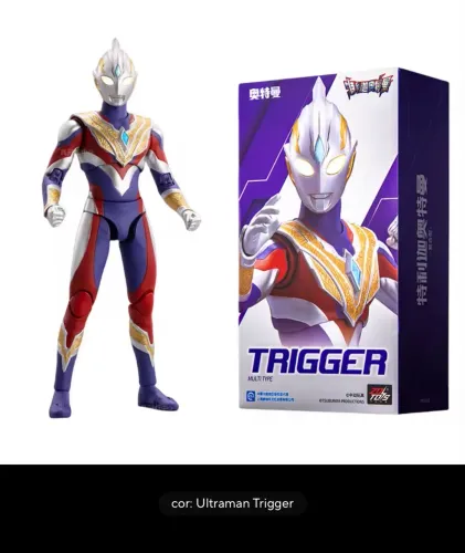 Zd Toys ultraman trigger lacrado tokusato