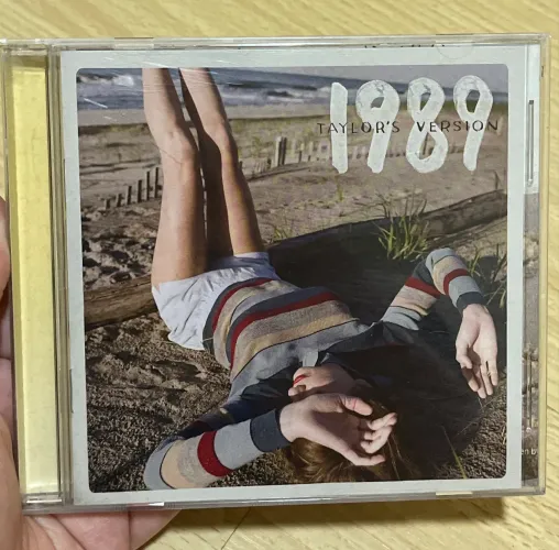 Cd 1989 TV Sunrise Boulevard Taylor Swift