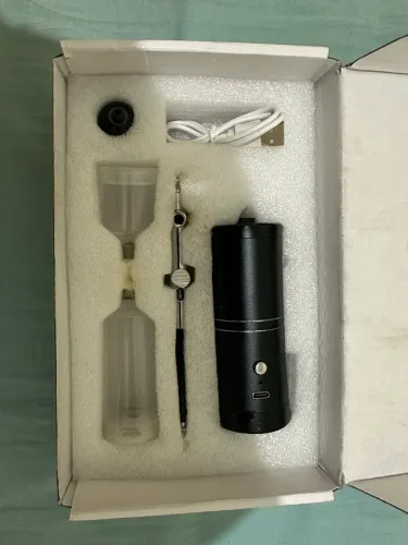 Portable airbrush kit