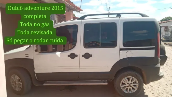 Fiat Doblo Adv/adv Tryon/locker 1.8 Flex 2015