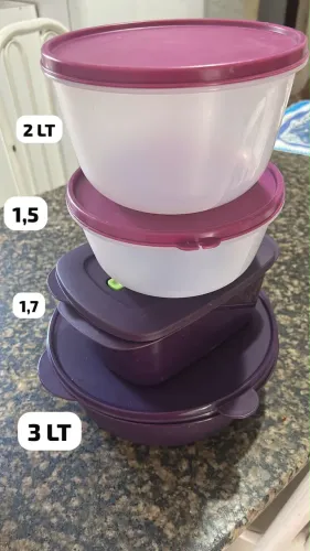 tupperware nova