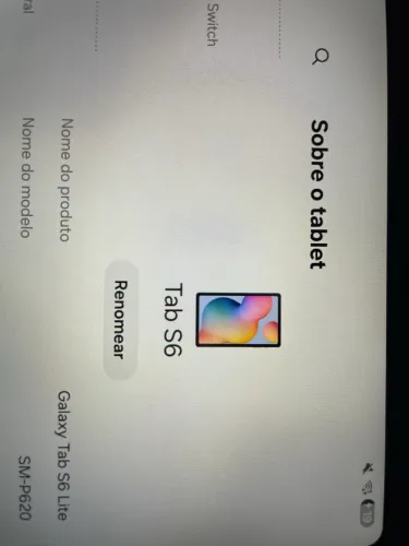 TABLET SAMSUNG S6 LITE