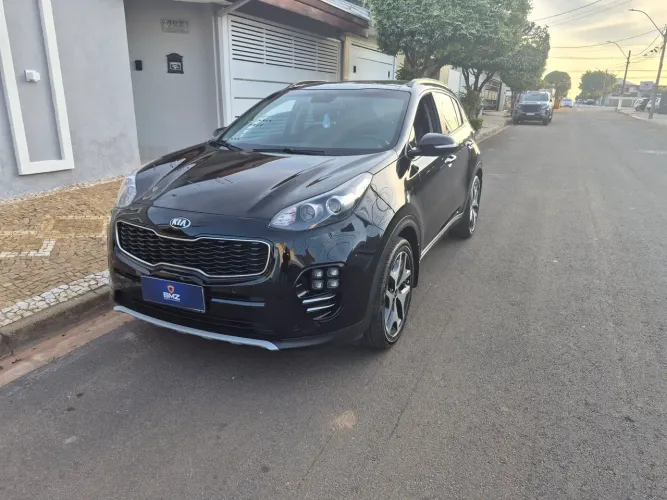 Kia Motors Sportage EX 2.0 16v/ 2.0 16V Flex Aut. 2018