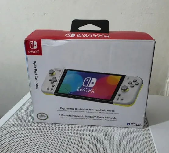 Controles ergonômicos HORI Nintendo Switch Split Pad Compact - Novo/Lacrado