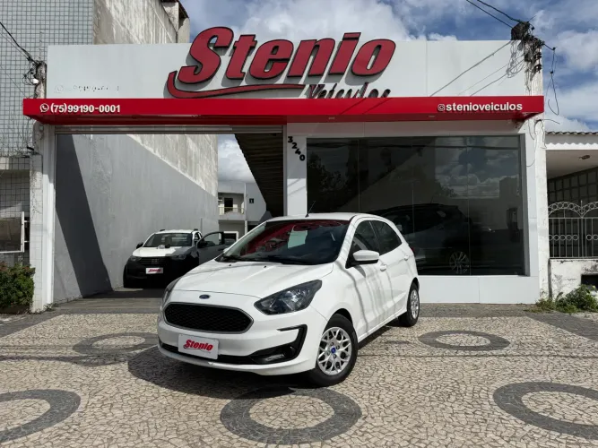 Ford KA 1.0 Se/se Plus Tivct Flex 5P 2019