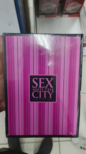 Sex and The City box completo lacrado