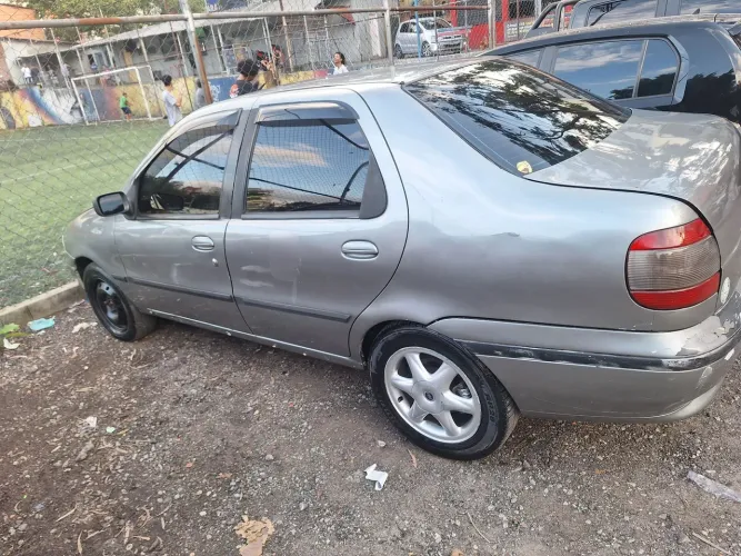 Fiat Siena HL 1.6 MPI 16V 1998