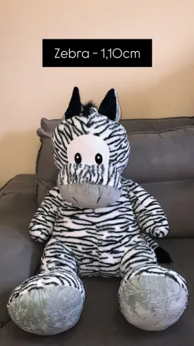 Zebra Gigante 1,10Cm