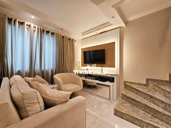 Sobrado com 3 dormitórios à venda, 120 m² por R$ 615.000,00 - Vila Matilde - São Paulo/SP