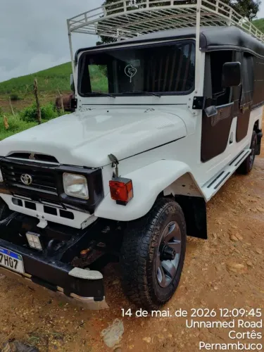 Toyota Band.Jipe Capota de Lona Diesel 2000