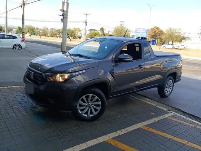 Fiat Strada Freedom 1.3 Flex 8V CS Plus 2024