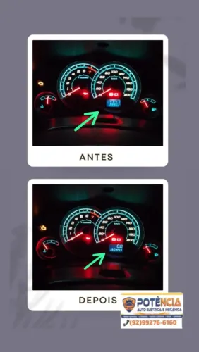 Painel de instrumentos, Celta, Prisma, Corsa Classic