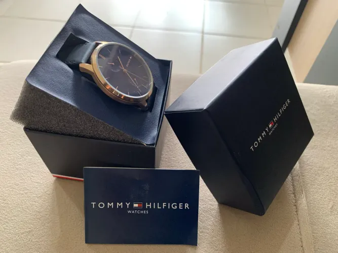 Relógio Tommy Hilfiger Multifunction Original - Na Caixa (Nunca Usado)