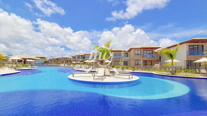 Guarajuba| Casas Duplex Alto Padrão com 137m²| 4 Suites| em Condominio