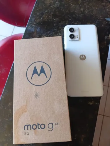 Vendo Celular Moto G73 intacto bateria ótima
