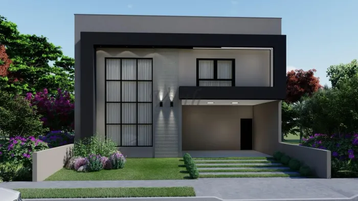 Vendo Casa 4 Quartos no Condomínio Olívio Francesquini em Hortolândia