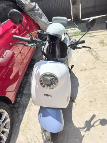 MOTO ELETRICA CAVALLETA