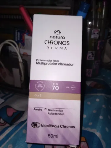 Natura Chronos Multiprotetor Clareador com cor Cor 2