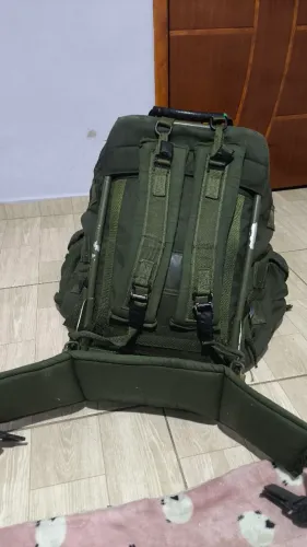 Mochila GC expandida