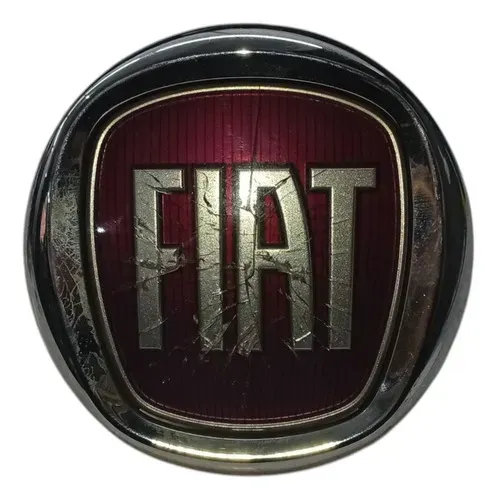 Emblema Traseiro Fiat Punto T-jet 1.4 Turbo 2012 2013 Com Detalhe