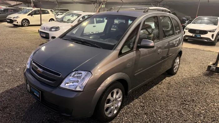 Chevrolet Meriva Collection 1.4 8V Econoflex 5P 2012