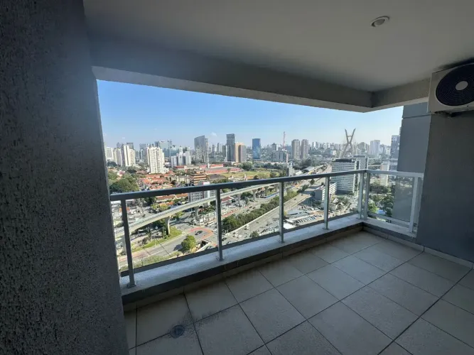 Apartamento para locação no Brooklin, CONDOMÍNIO CODE, 47 m2, 01 dormitório, 01 vaga, depó
