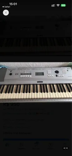 Yamaha dgx-250