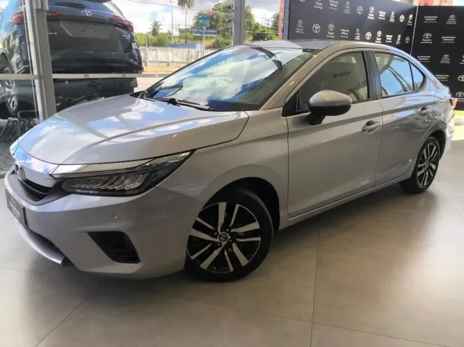 Honda City Sedan Touring 1.5 Flex 16V 4P Aut. 2022