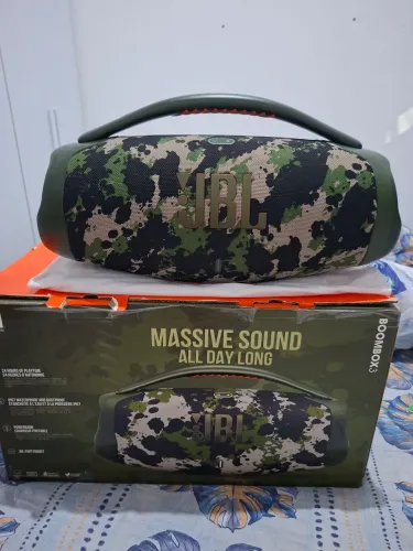 Jbl boombox 3 camuflada