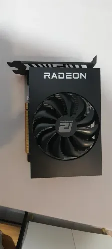 placa de video PowerColor AMD Radeon RX 6400 ITX 4GB