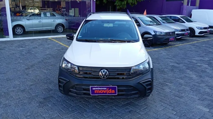 Volkswagen Saveiro Robust 1.6 Total Flex 16V CD 2024