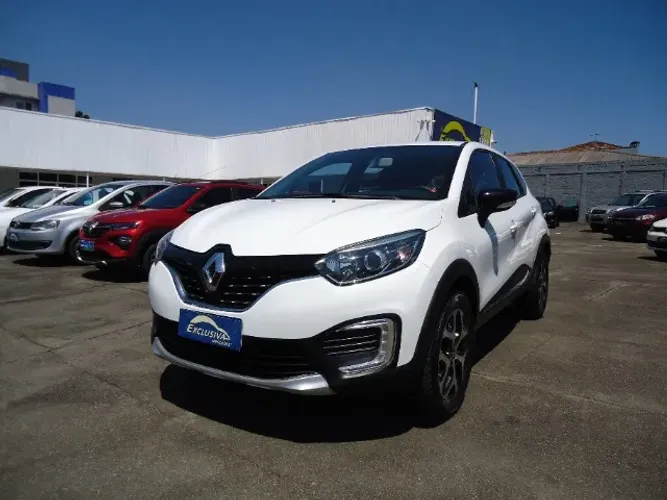 Renault Captur Life 1.6 16V Flex 5P Aut. 2019