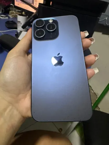 Iphone 15 pro max 256gb - Leia descrição