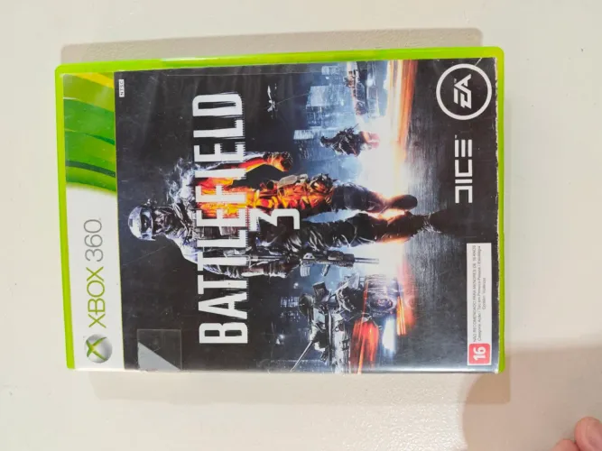 Jogo Xbox 360 Battlefield 3