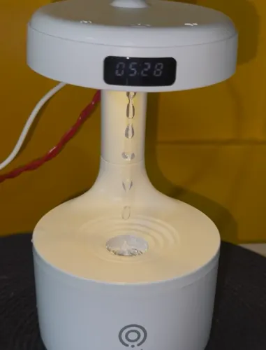 Umidificador de ambiente anti-gravidade