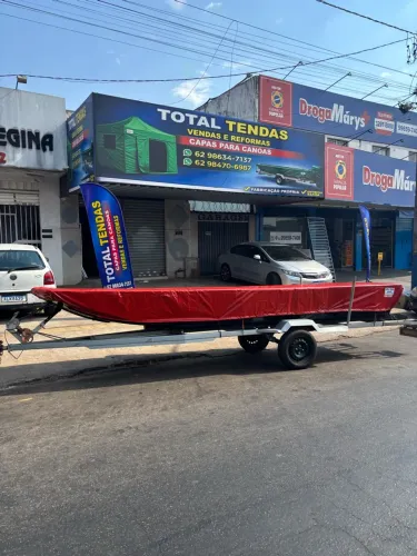 Capa para canoa