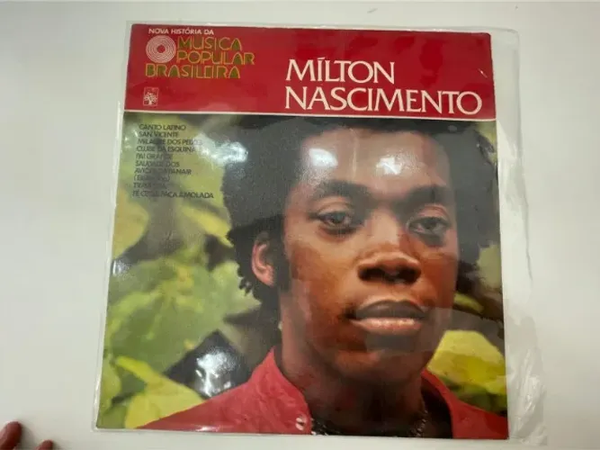 LP VINIL - MILTON NASCIMENTO - NOVA HISTÓRIA DA MPB 