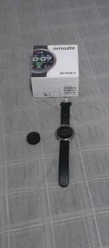 Amazfit Active 2 ( Pequena limitação no touch)